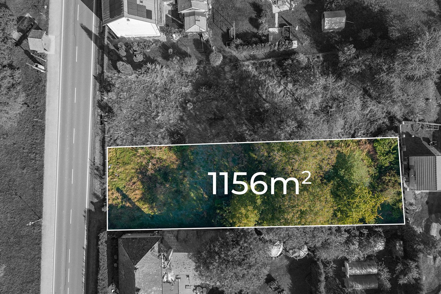 Prodej stavebního pozemku 1 156 m²