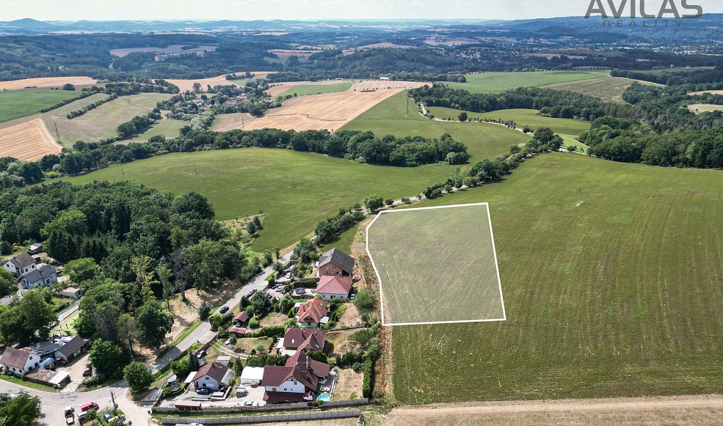 Prodej stavebního pozemku 7 885 m², Soběhrdy – náhled fotky 6