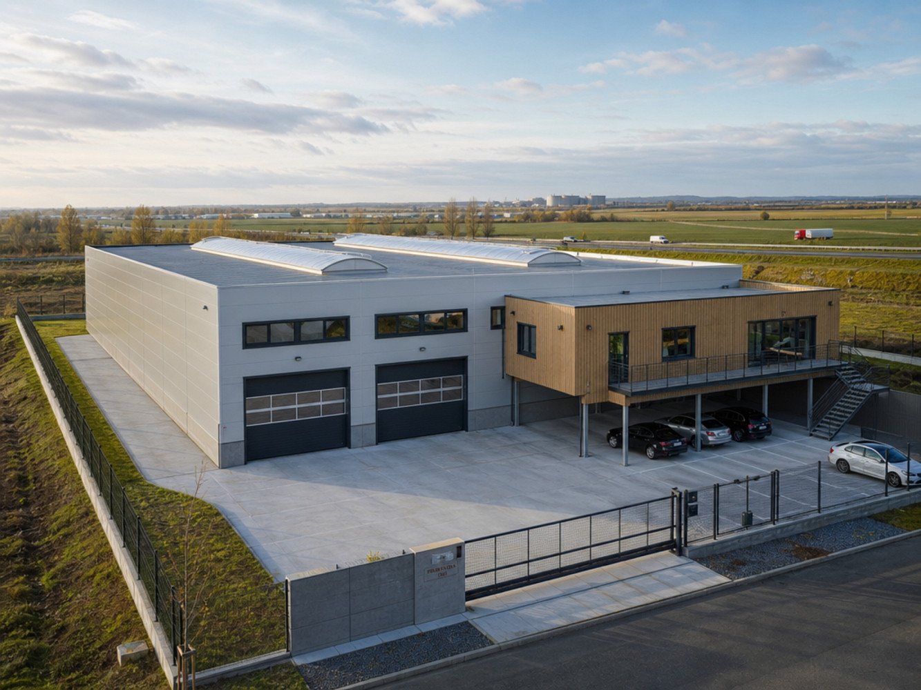 Prodej komerčního pozemku 2 501 m²