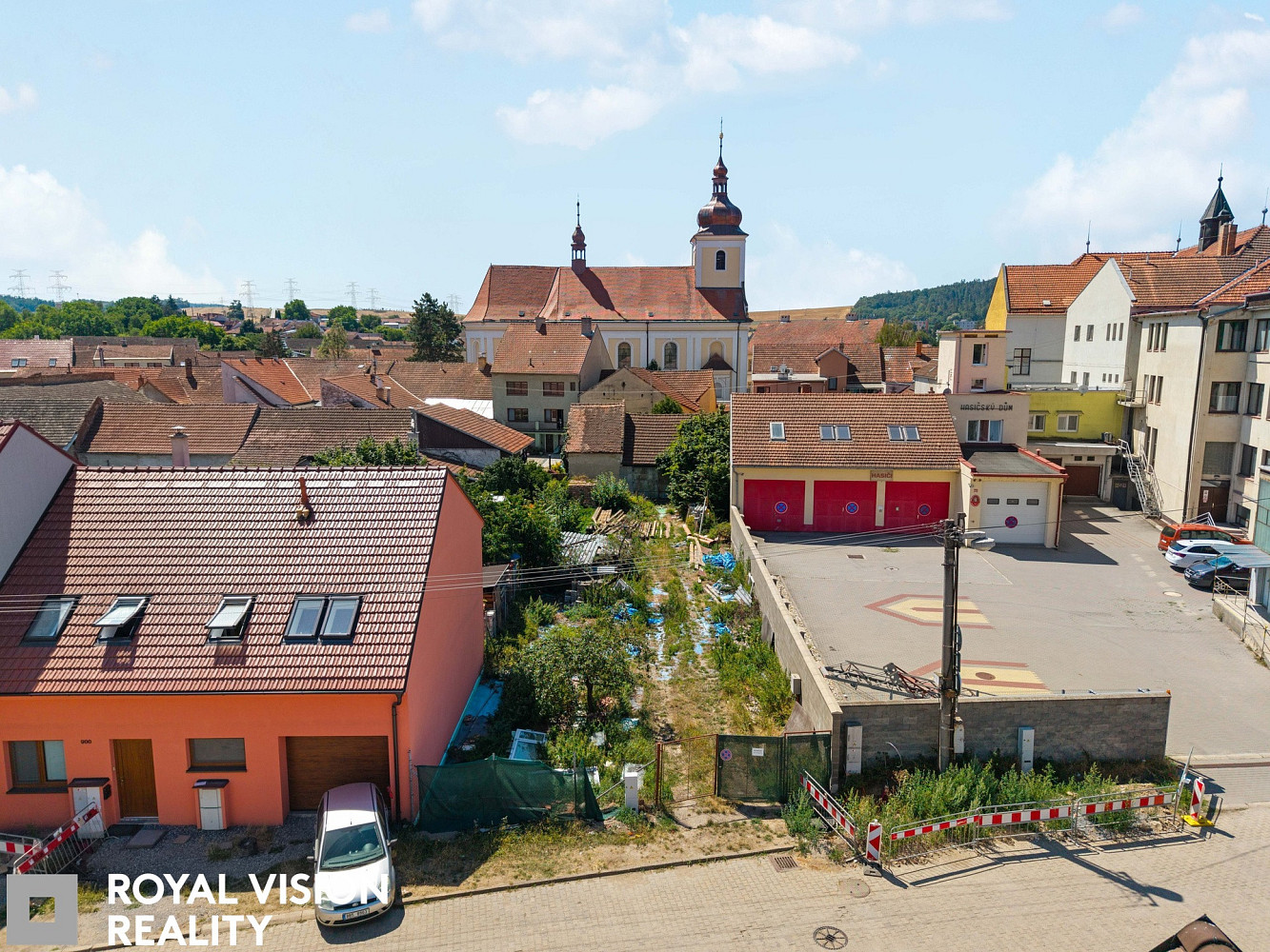 Prodej stavebního pozemku 627 m²