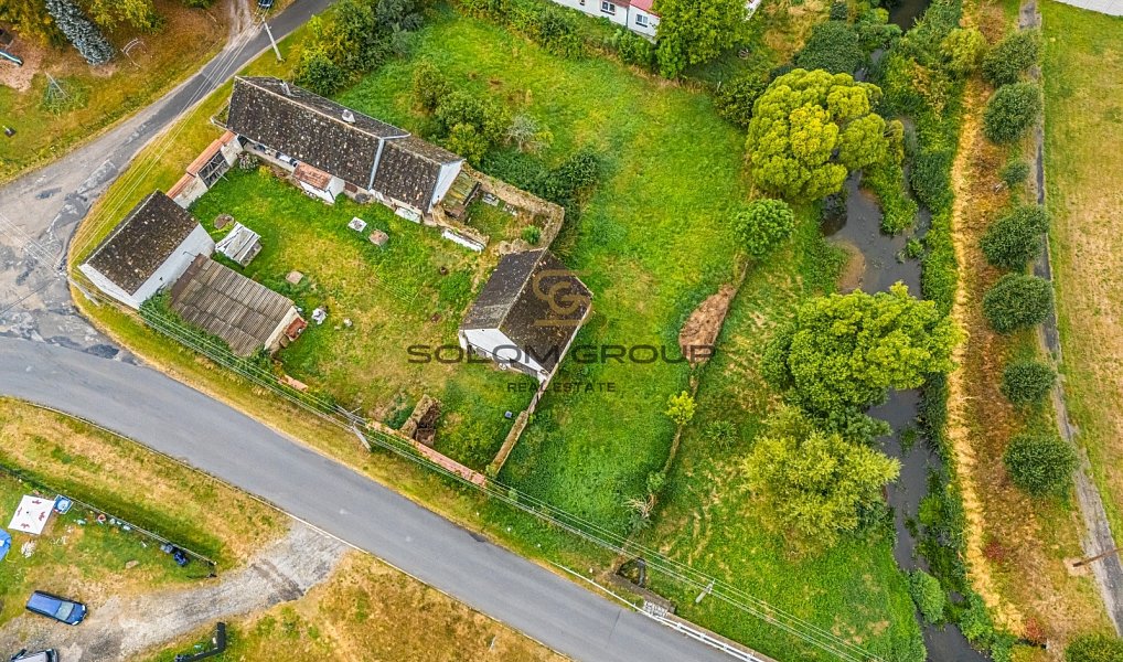 Prodej stavebního pozemku 1 745 m², Přehořov – náhled fotky 3