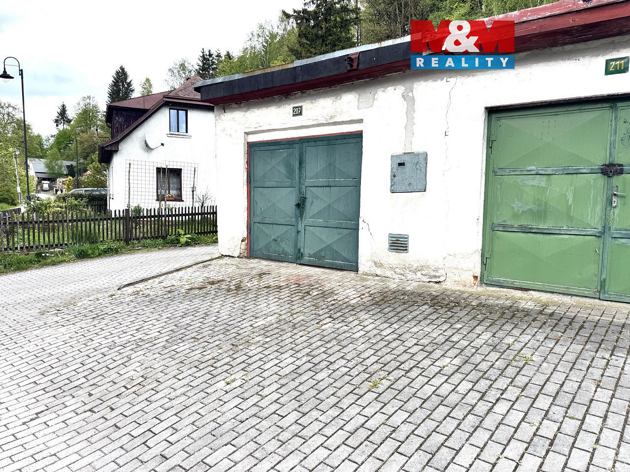 Prodej garáže, 26 m2, horní slavkov