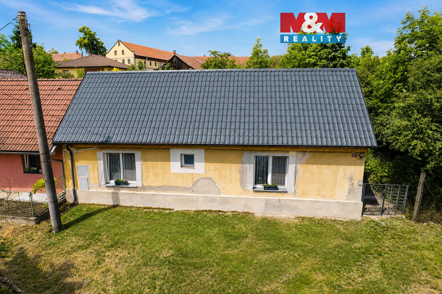 Prodej domu 50 m² s pozemkem 216 m²