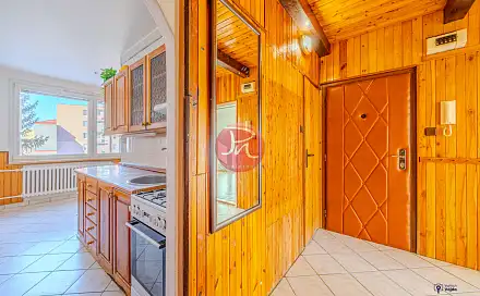 Prodej bytu 2+1 52 m², Okružní, Vsetín - Rokytnice