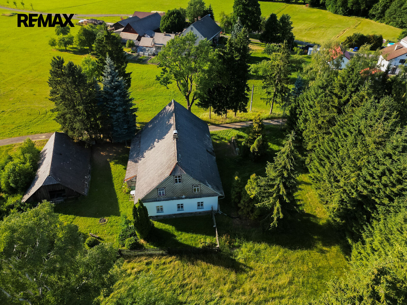 Prodej chaty/chalupy 140 m² s pozemkem 5 600 m²