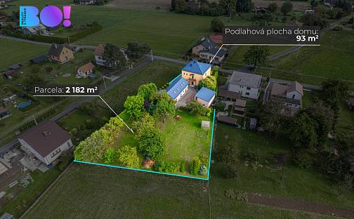 Prodej domu 186 m² s pozemkem 2 182 m², Ropice, okres Frýdek-Místek