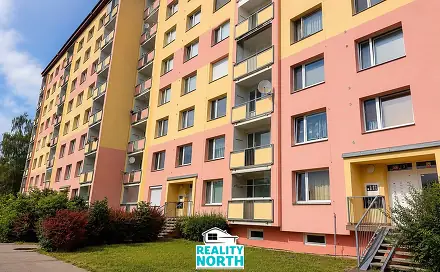 Prodej bytu 2+kk 36 m², Plynárenská, Ústí nad Labem - Všebořice