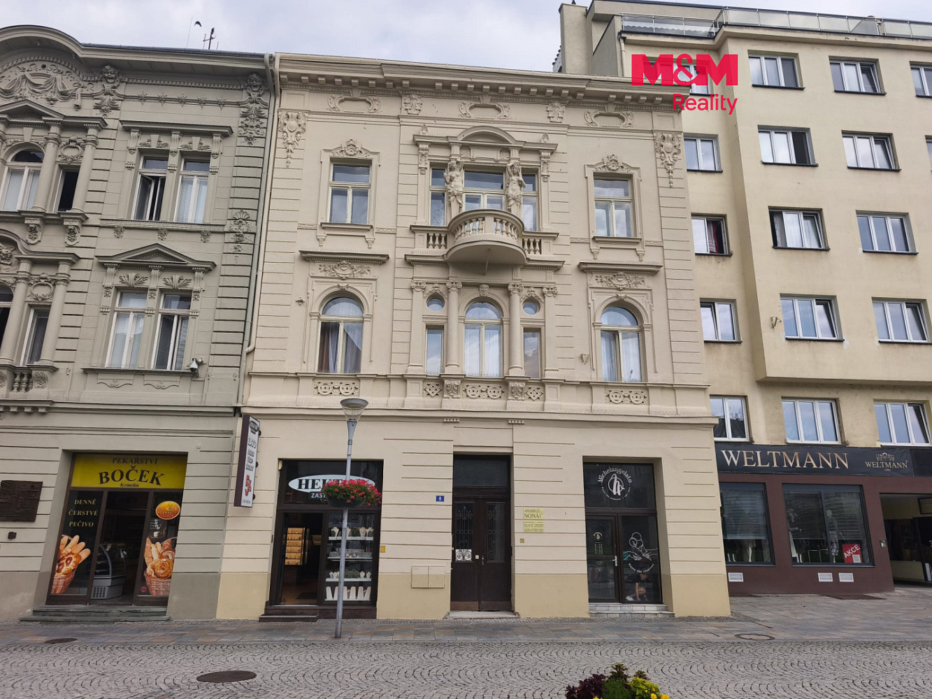 Pronájem kanceláře 80 m²