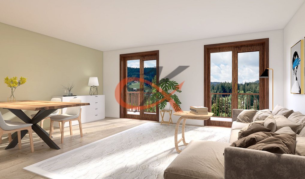 Prodej bytu 2+kk 53 m², Horní Bečva – náhled fotky 6