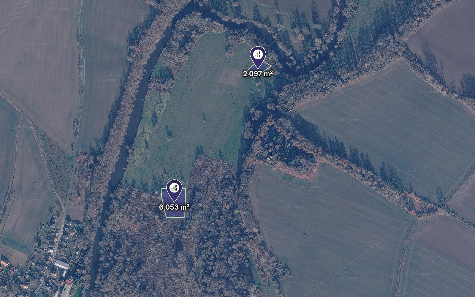 Prodej pole 6 473 m²