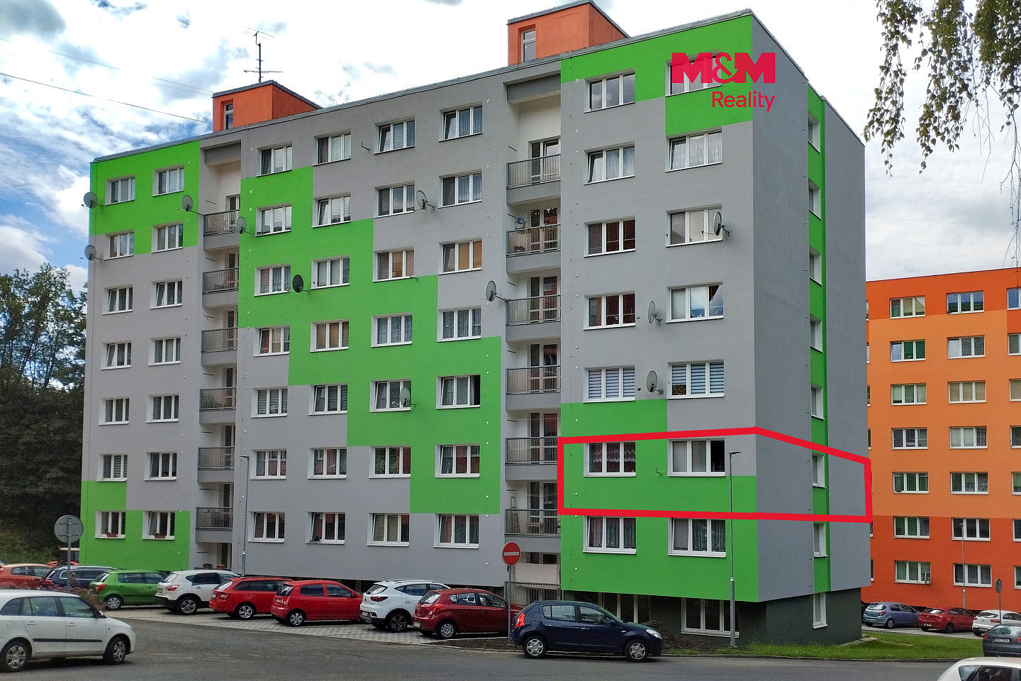 Prodej bytu 3+1 72 m²