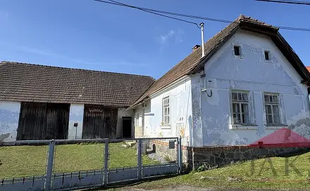 Prodej domu 65 m² s pozemkem 562 m², Soběšice - Damíč, okres Klatovy