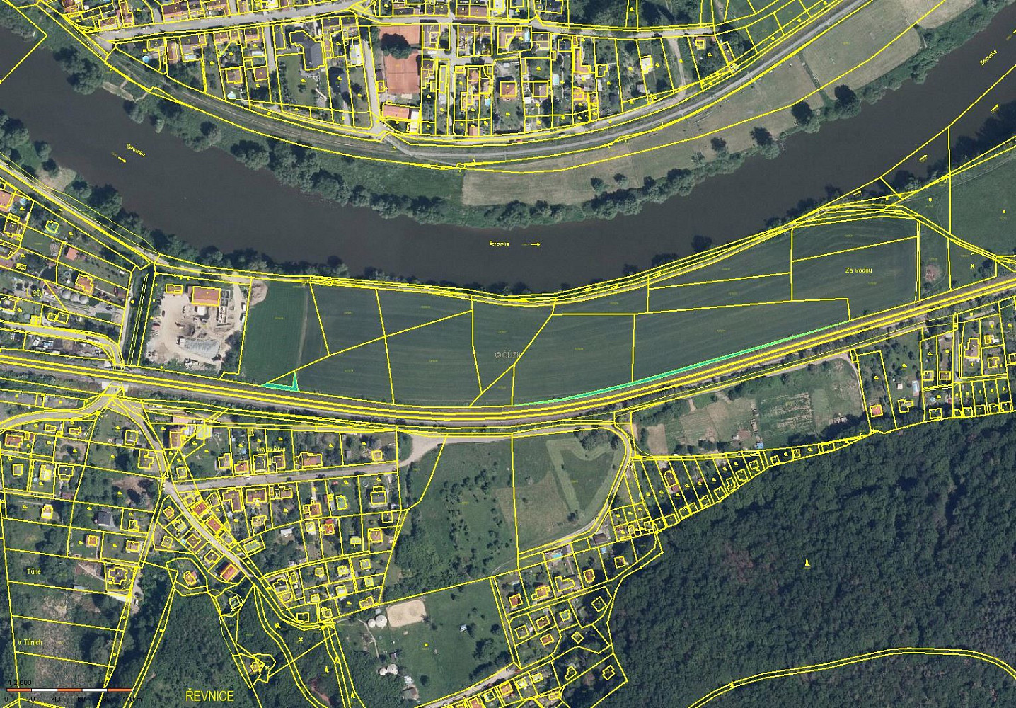 Prodej pole 500 m²