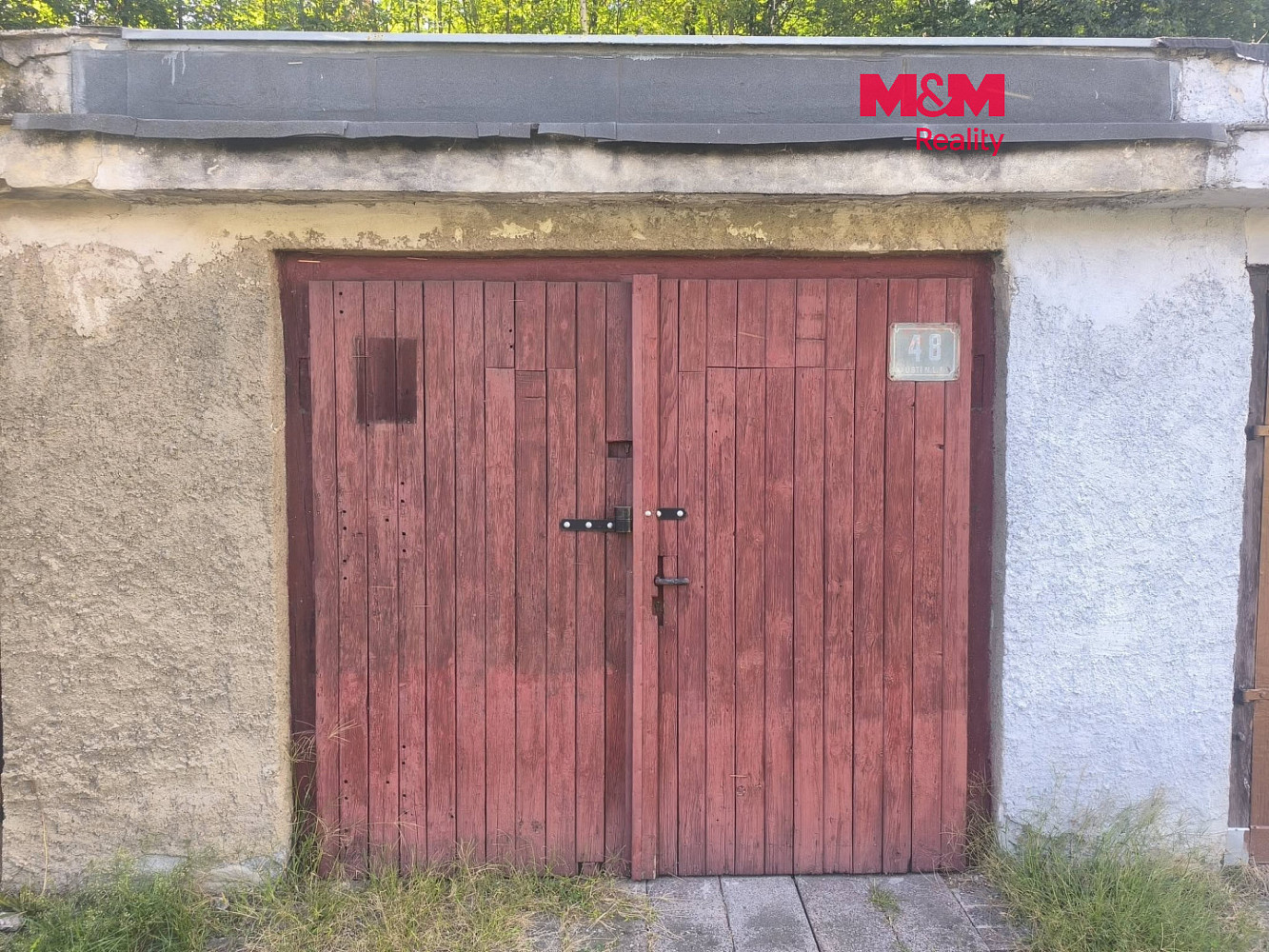 Prodej garáže, 23 m2, Ústí nad Labem