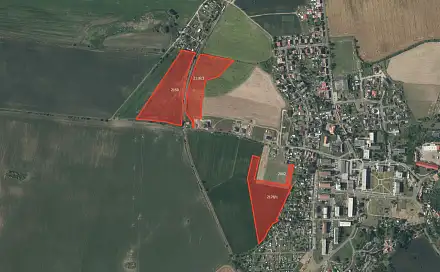 Prodej pole 62 421 m², Bečov, okres Most