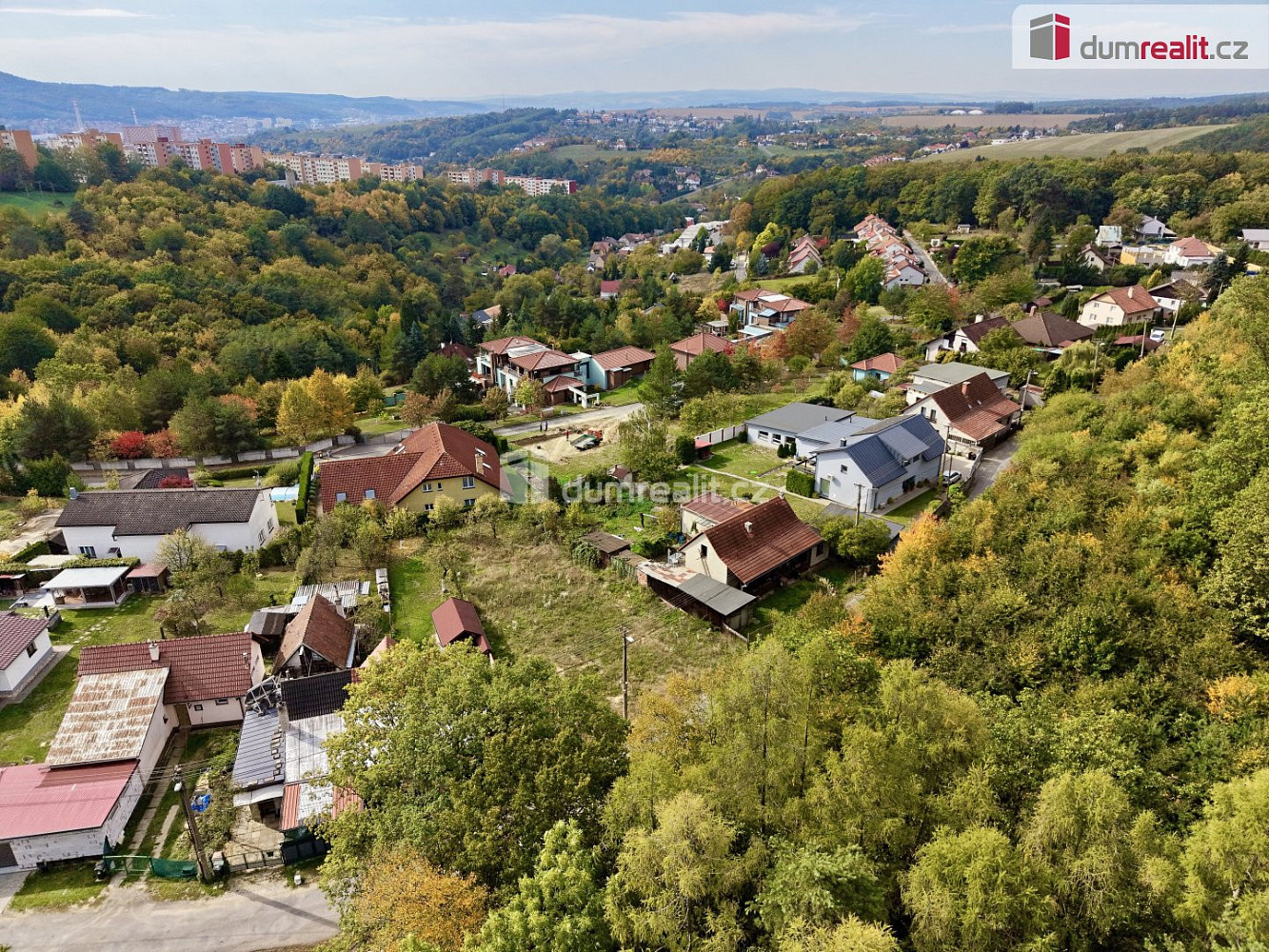 Prodej stavebního pozemku 648 m²