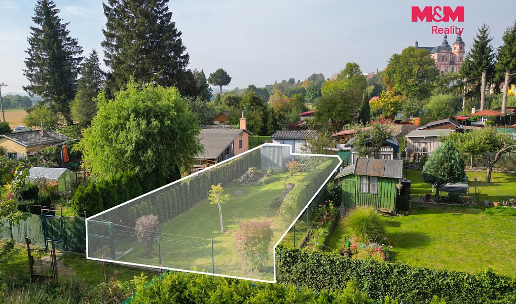 Prodej zahrady 217 m², Přeštice – náhled fotky 3