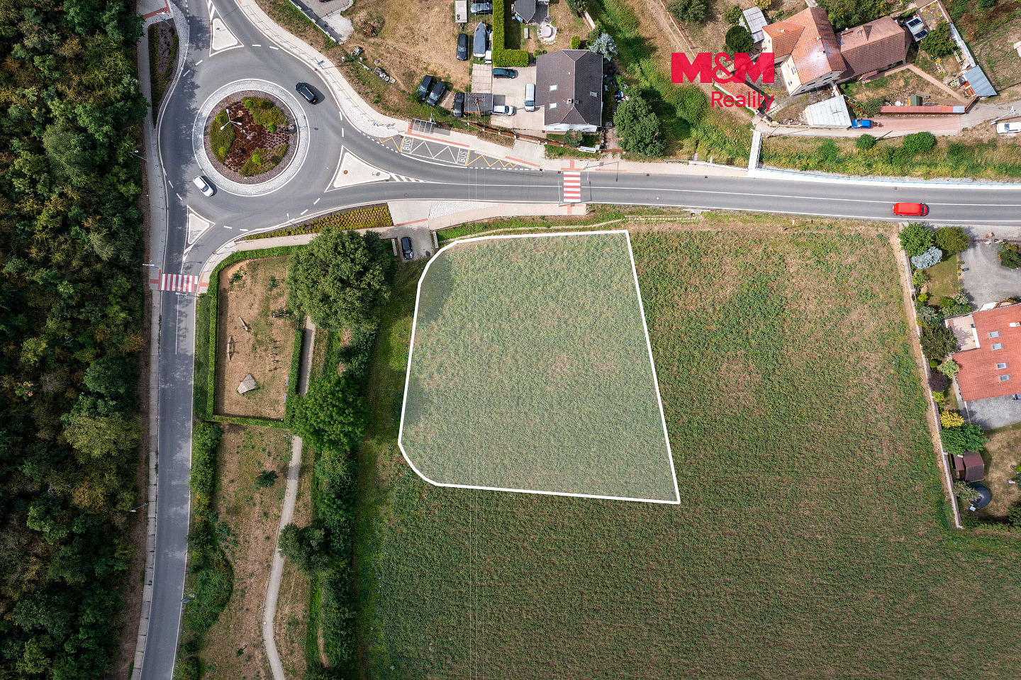 Prodej stavebního pozemku 1 934 m²