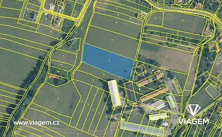 Prodej pole 199 m², Podolí, okres Vsetín