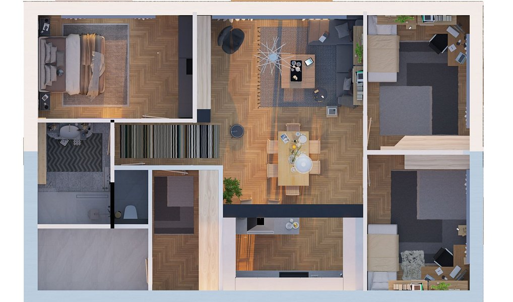 Prodej domu na klíč 104 m² s pozemkem 1 112 m², Mimoň – náhled fotky 17