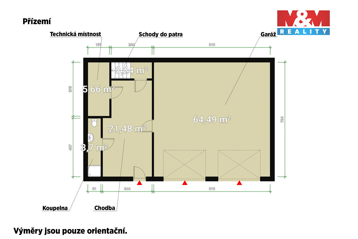 Prodej komerčního pozemku 1 036 m² – fotografie 4
