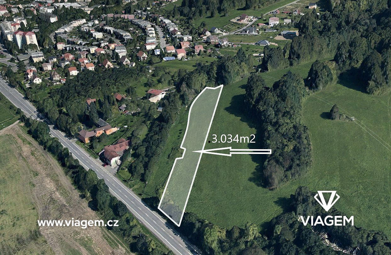 Prodej pole 3 034 m² – fotografie 3