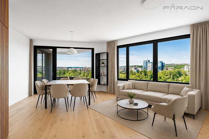 Pronájem bytu 3+kk 87 m²