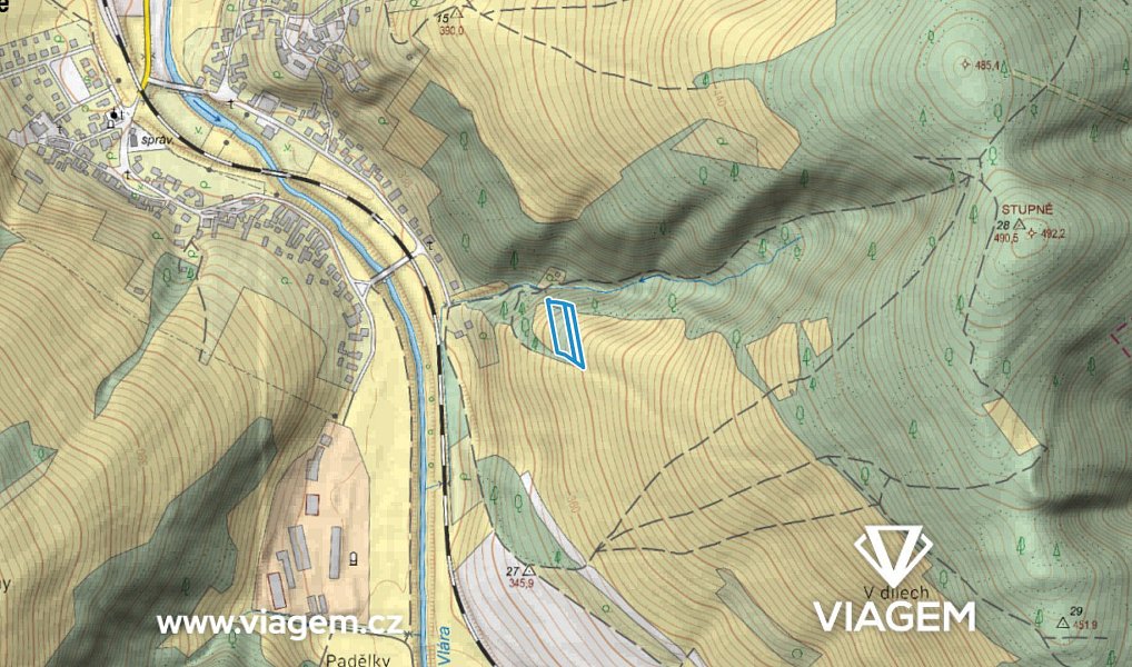 Prodej pole 1 766 m², Bohuslavice nad Vláří – náhled fotky 3