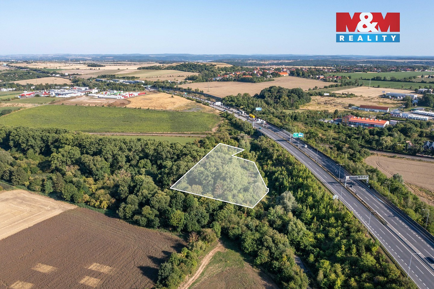 Prodej lesa 8 994 m² — photo 2