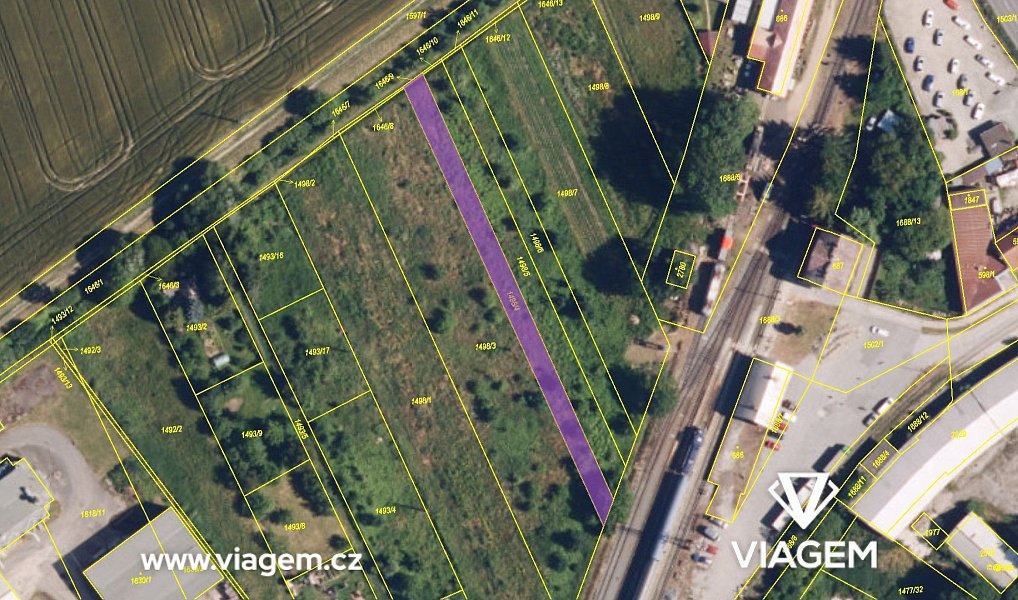 Prodej zahrady 761 m², Litovel – náhled fotky 4