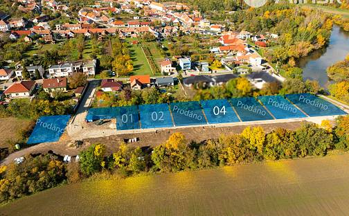 Prodej stavebního pozemku 604 m², Bulhary, okres Břeclav