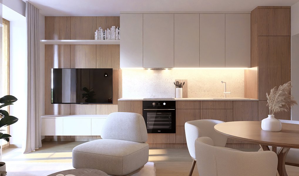 Prodej bytu 3+kk 65 m², Nový Hrozenkov – náhled fotky 3
