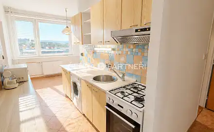 Pronájem bytu 3+1 80 m², Palackého, Chomutov