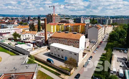 Pronájem skladovacích prostor 1 451 m², Komárovské nábřeží, Brno - Komárov