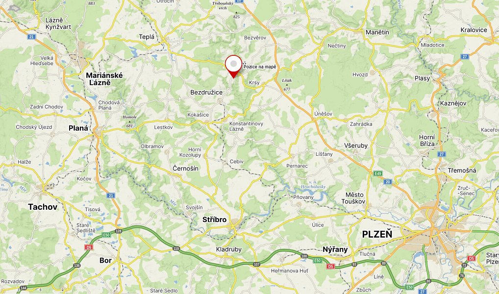 Prodej pole 34 244 m², Úterý – náhled fotky 7