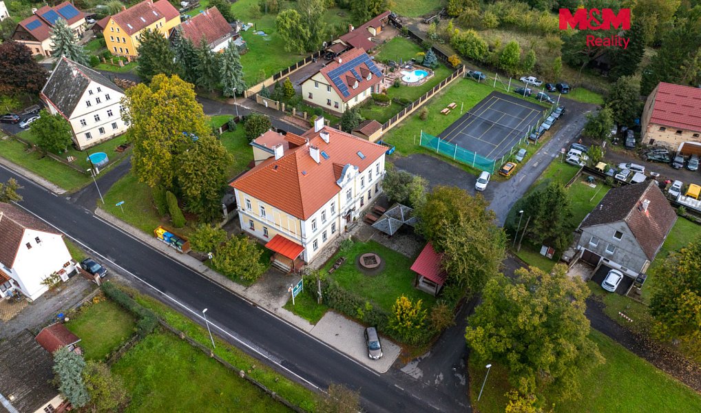 Prodej ubytovacího objektu 750 m², Úštěk – náhled fotky 24