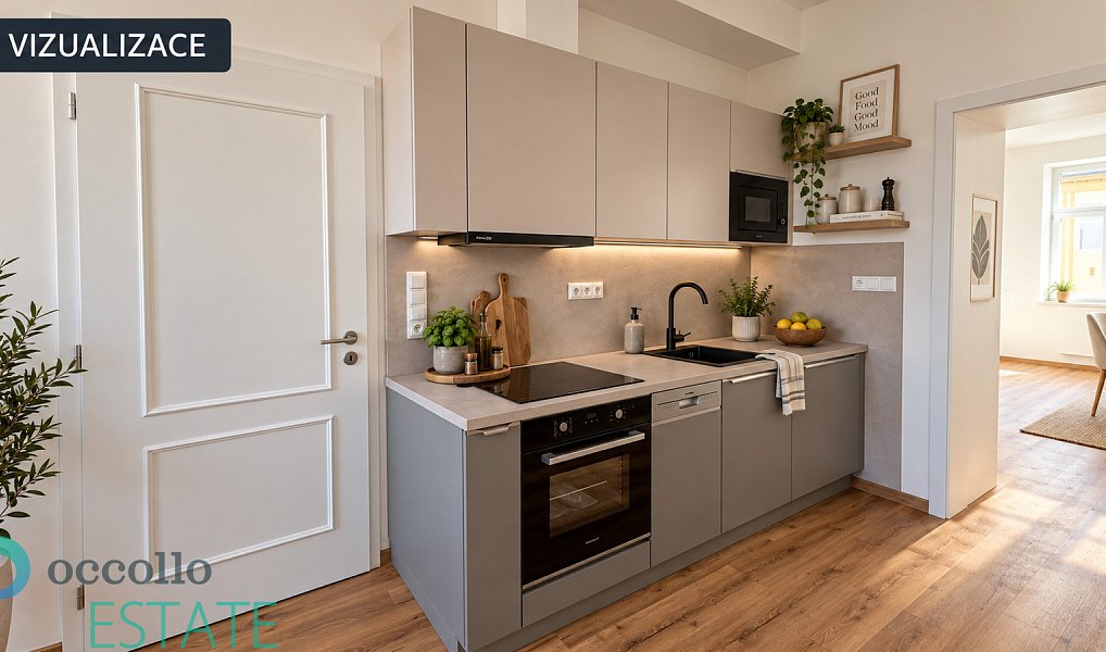 Pronájem bytu 2+kk 37 m², Plzeň – náhled fotky 4