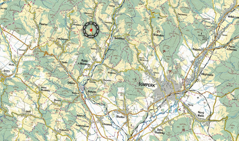 Prodej louky 15 330 m², Ruda nad Moravou – náhled fotky 3