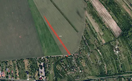 Prodej pole 3 824 m², Újezd u Brna, okres Brno-venkov
