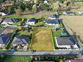 Prodej stavebnho pozemku 1068m2