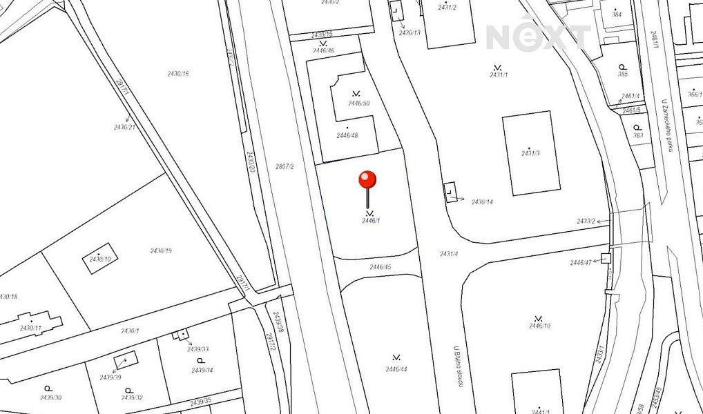 Prodej komerčního pozemku 937 m², Litvínov – náhled fotky 2