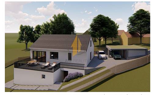 Prodej stavebního pozemku 1 007 m², Podhradí, okres Jičín