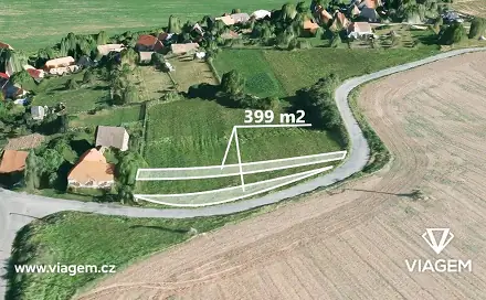 Prodej stavebního pozemku 199 m², Plasy, okres Plzeň-sever