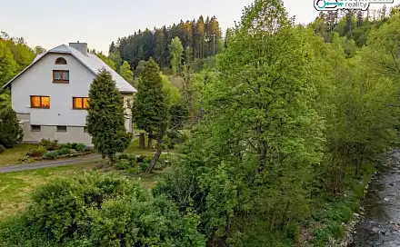 Prodej domu 130 m² s pozemkem 2 200 m², Malá Bystřice, okres Vsetín