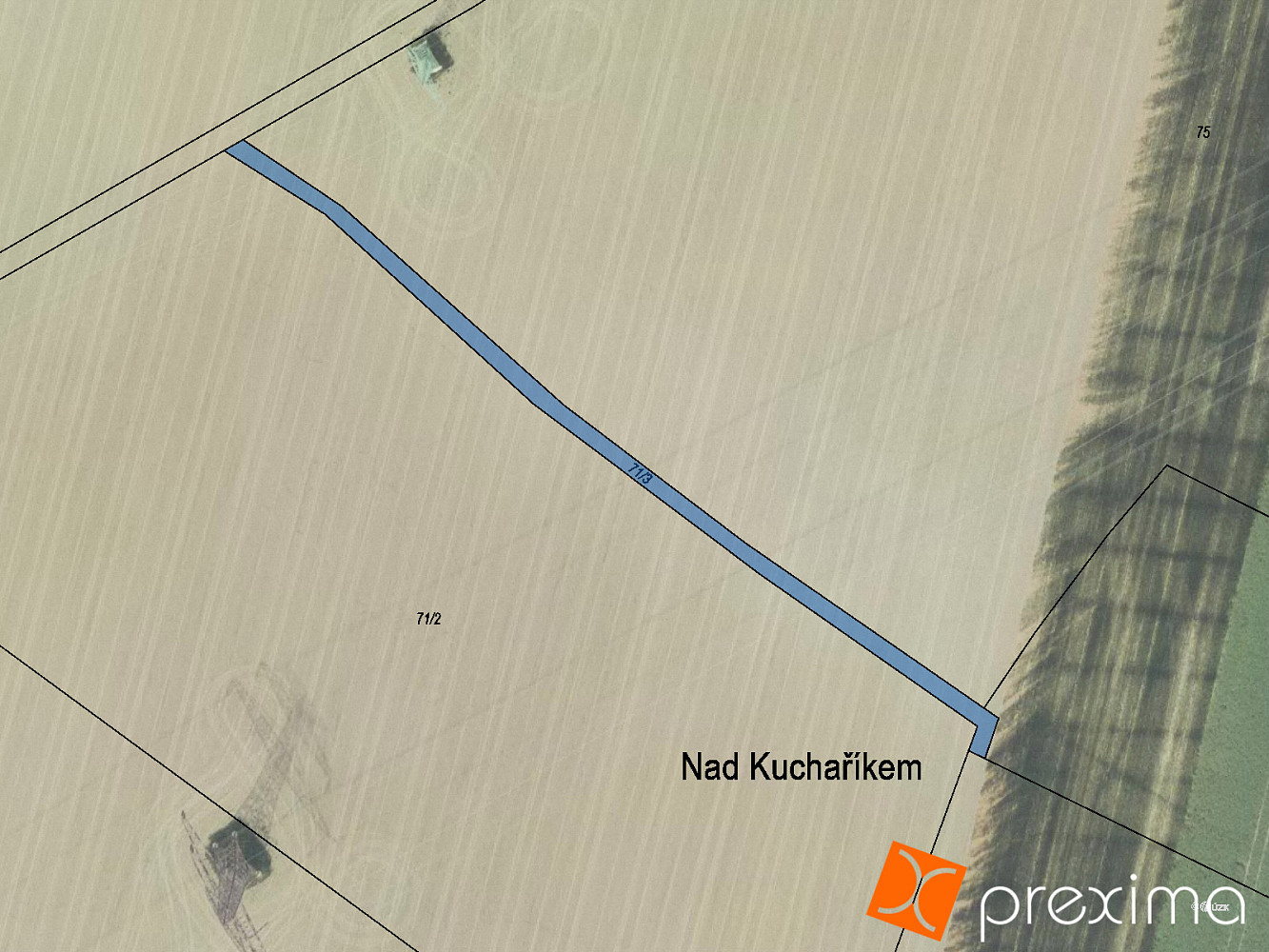 Prodej pole 207 m²