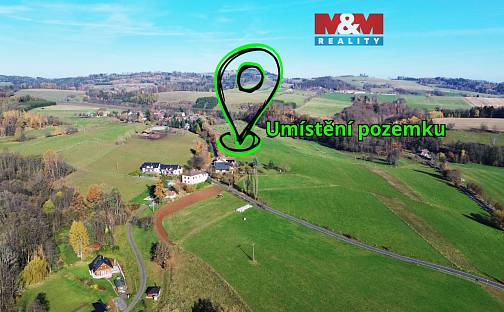 Prodej stavebního pozemku 1 353 m², Úhlejov, okres Jičín