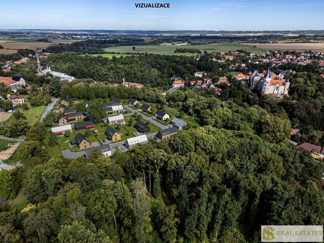 Prodej stavebního pozemku 676 m² – fotografie 2