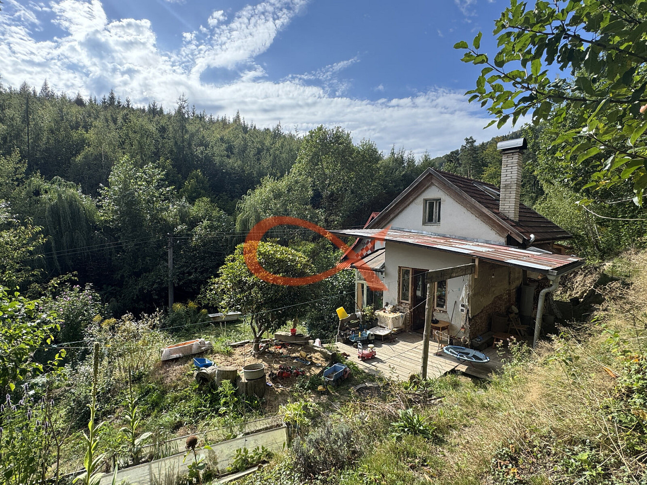 Haus, 150 m², Grundstück 6125 m²