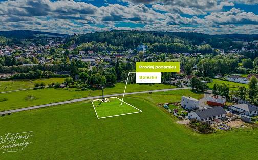 Prodej stavebního pozemku 901 m², Bohutín - Vysoká Pec, okres Příbram