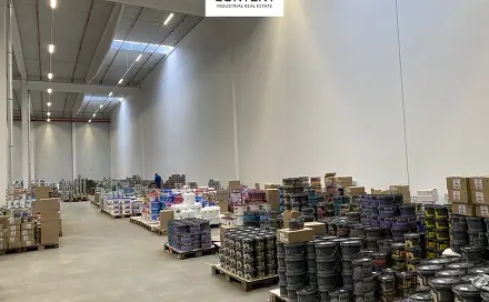 Pronájem skladovacích prostor 1 150 m², Hněvotín, okres Olomouc